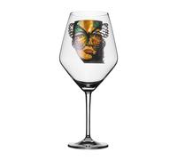 Carolina Gynning Golden Butterfly wine glass 75 lear