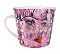 Carolina Gynning - Moonlight Queen Mug 40 cl, Pink - Pink