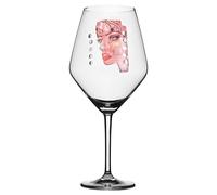 Carolina Gynning - Moonlight Queen Red Wine Glass 75 cl, Pink - Pink