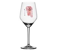 Carolina Gynning Moonlight Queen rosé glass 40 cl Pink