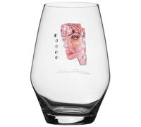 Carolina Gynning - Moonlight Queen Water Glass 35 cl, Pink - Pink