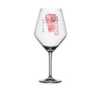 Carolina Gynning Moonlight Queen wine glass 75 cl Pink