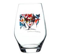 Carolina Gynning Slice of Life drinking glass 35 cl