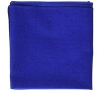 Carolina Hav, A, Hank Solid Bandanna, 22-Inch by 22-Inch, Royal Blue