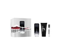 Carolina Herrera 105-28445 212 VIP Black for Adults, Ideal for Everyday use, Black, 3-piece Gift Set