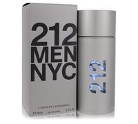 CAROLINA HERRERA 212 Eau De Toilette (NEW PACKAGING) 3.4 oz for Men