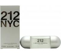 Carolina Herrera 212 NYC FOR HER eau de toilette spray 30 ml