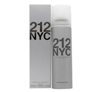 Carolina Herrera 212 Femme Refreshing Deodorant Spray 150ml (PACK OF 3)