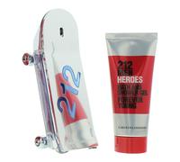 Carolina Herrera 212 Heroes 2 Piece Gift Set: Eau de Toilette 90ml - Shower Gel 100ml