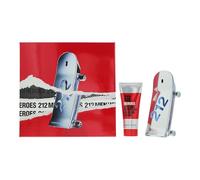 Carolina Herrera 212 Heroes Gift Set 90ml EDT + 100ml Shower Gel
