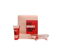 Carolina Herrera 212 Heroes Forever Young Gift Set 80ml Eau De Parfum + 100ml Body Lotion