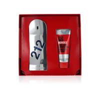 Carolina Herrera 212 Heroes 2 Piece Gift Set For Men