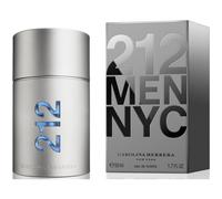 CAROLINA HERRERA 212 HOMME 50ML EDT SPRAY | FOR HIM | NEW SEALED BOX | FREE P&P