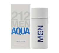 Carolina Herrera 212 Men Aqua Limited Edition Eau de Toilette Spray, 100 ml