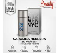 Carolina Herrera 212 Men Eau De Toilette 100ml EDT Spray Authentic New