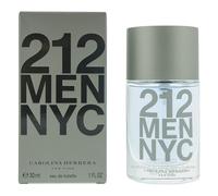 Carolina Herrera 212 Men Eau de Toilette 30ml | TJ Hughes