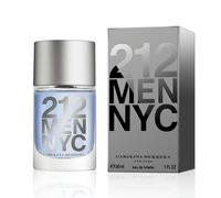 Carolina Herrera 212 Men Eau de Toilette Men's Aftershave Spray (30ml, 50ml, 100ml) - 100ml