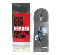 Carolina Herrera 212 Men Heroes Forever Young Eau De Toilette 90ml | TJ Hughes