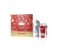 Carolina Herrera 212 Men Heroes Giftset EDT Spray (x2) + B & S Gel - Free P&P