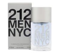 Carolina Herrera 212 Men Eau De Toilette 30ml Spray