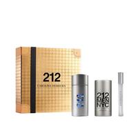 CAROLINA HERRERA 212 Men NYC Eau de Toilette Set 100ML Eau de toilette Men's Perfumes