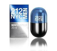 Carolina Herrera 212 Men Nyc New York Pills 20ml Eau De Toilette