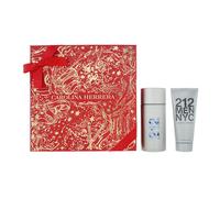 Carolina Herrera 212 Men Nyc Piece Gift Set: Eau De Toilette 100ml - Aftershave
