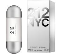 Carolina Herrera 212 NYC FOR HER eau de toilette spray 30 ml