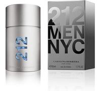 Carolina Herrera Men's fragrances 212 Men Eau de Toilette Spray 50 ml