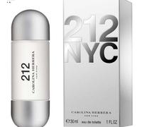 Carolina Herrera 212 NYC FOR HER eau de toilette spray 30 ml