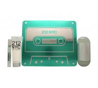 Carolina Herrera 212 NYC Gift Set 100ml EDT + 75ml Body Lotion + 10ml EDT