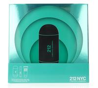 Carolina Herrera 212 NYC Gift Set 100ml EDT + 75ml Body Lotion + 10ml EDT