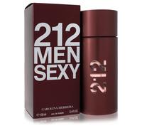 CAROLINA HERRERA 212 SEXY Eau De Toilette 3.3 oz for Men