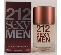Carolina Herrera 212 Sexy Men 30ml Eau De Toilette Spray