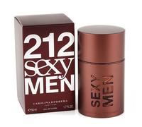 Carolina Herrera 212 Sexy Men - 50ml Eau de Toilette Spray