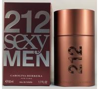 Carolina Herrera 212 Sexy Men eau de toilette for men 50 ml