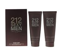 Carolina Herrera 212 Sexy Men After Shave Moisturizer 75Ml & Shower Gel 75Ml