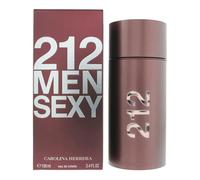 Carolina Herrera 212 Sexy Men Eau de Toilette 100ml