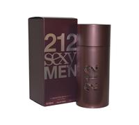 Carolina Herrera 212 Sexy Men Eau de Toilette 100ml EDT Spray - Seductive Bergamot, Mandarin, Gardenia, Cardamom, Sandalwood & Vanilla