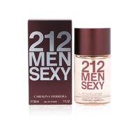 Carolina Herrera 212 Sexy Men EDT Spray 30ml - For HIM - Free P&P