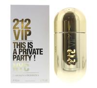 Carolina Herrera 212 VIP Eau De Parfum Spray For Women 50 ML