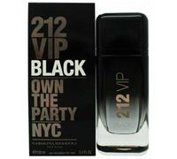 Carolina Herrera 212 Vip Black Men Eau De Perfume Spray 100ml