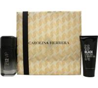Carolina Herrera 212 VIP Black Gift Set 100ml EDP + 100ml Bath & Shower Gel