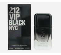 Carolina Herrera 212 VIP Black NYC 50ml Mens Eau De Parfum Brand New & Sealed