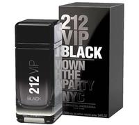 Carolina Herrera 212 Vip Black Own The Party NYC EDP Men's Spicy Scent - 100ml