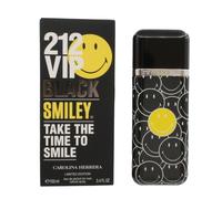 Carolina Herrera 212 VIP Black Smiley 100ml EDP Men’s Fragrance