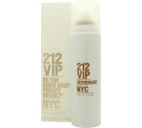 Carolina Herrera 212 Vip Deodorant Spray 150ml