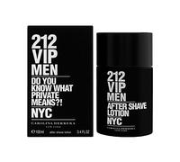 Carolina Herrera 212 Vip Men After Shave Lotion Splash For Him, 100 ml