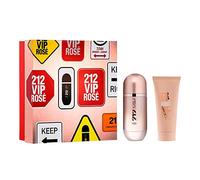 Carolina Herrera 212 Vip Rosé 2 Piece Gift Set: Eau De Parfum 50Ml - Body Lotion 75Ml