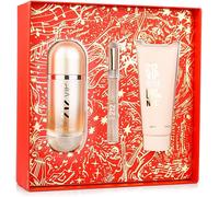 Carolina Herrera 212 VIP Rose 3 Piece Gift Set 80ml EDP 100ml Body Lotion 10ml